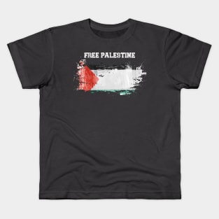 Free Palestine Kids T-Shirt